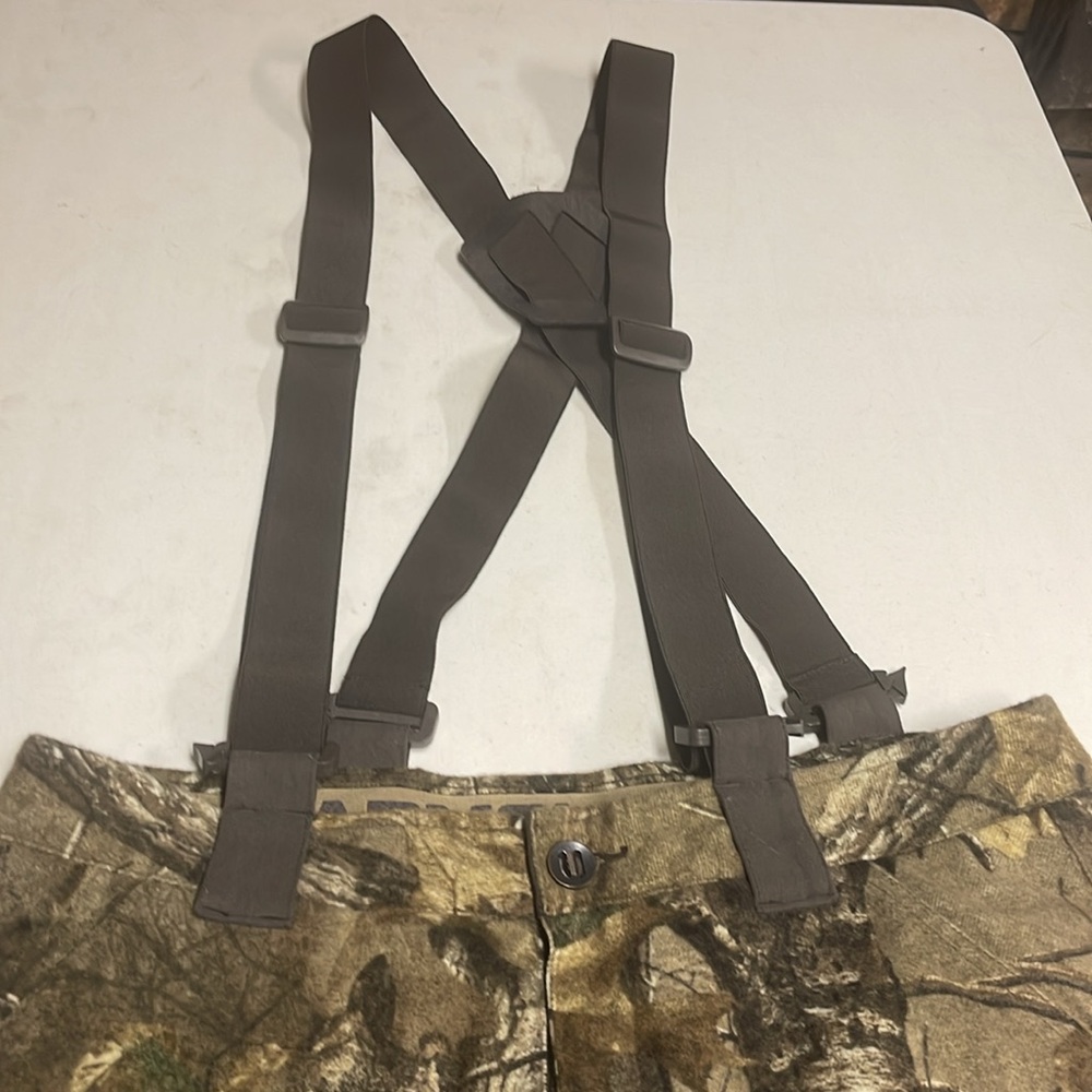 Under Armour Camo set Stealth Wool Extreme Season Coat and Pant - Picture 10 of 16